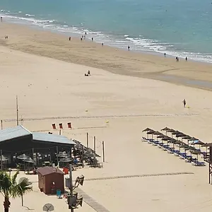 Apartamento Gatu Premium Turquesa Playa Y Parking, Cádiz